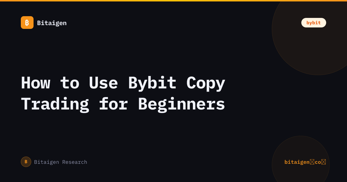 How to Use Bybit Copy Trading for Beginners